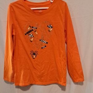 3/$10 🐹Hallowen Heart and Spider Shirt